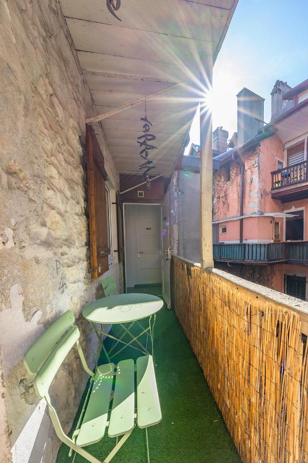 Les Echoppes Lägenhet Annecy Exteriör bild