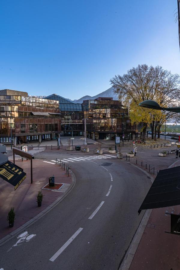 Les Echoppes Lägenhet Annecy Exteriör bild