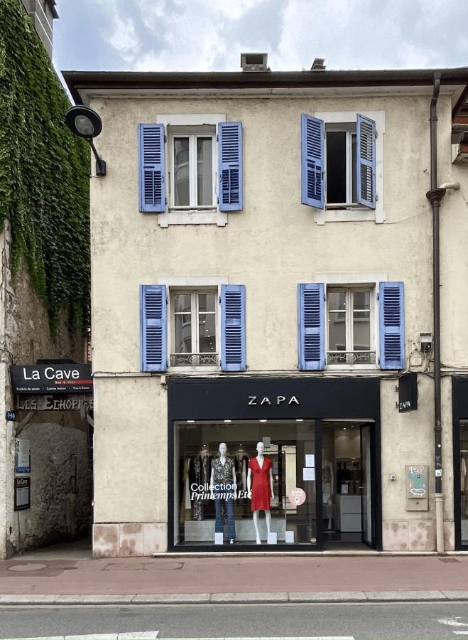 Les Echoppes Lägenhet Annecy Exteriör bild